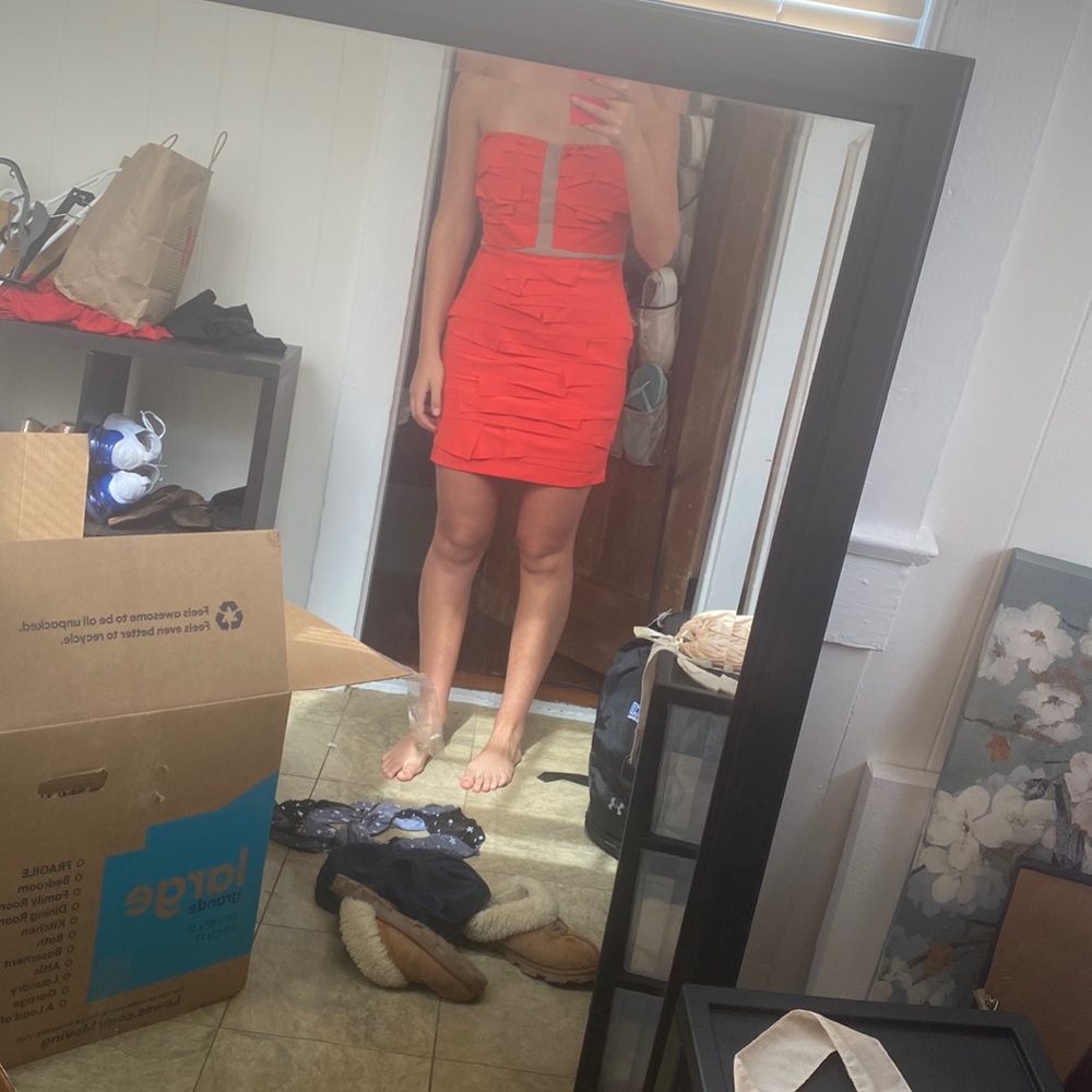 Giani bini mini pink dress